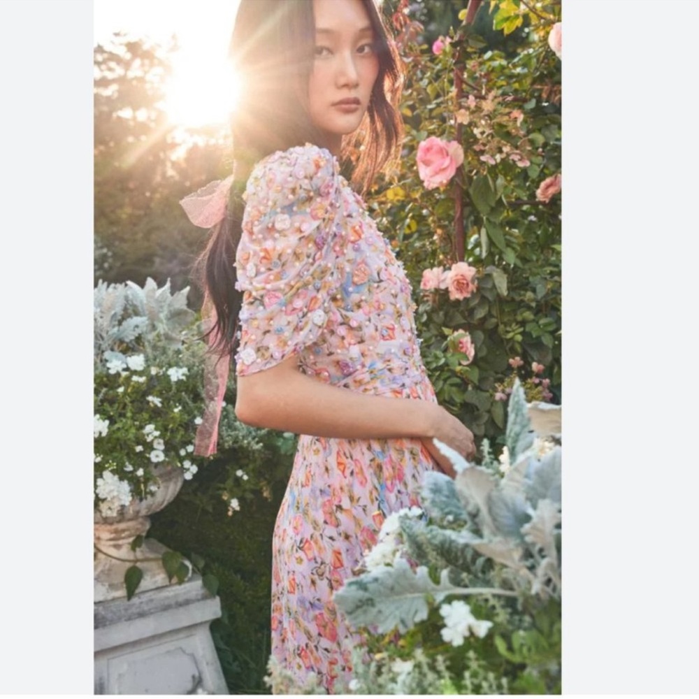 LoveShackFancy Akira Maxi Dress size 6